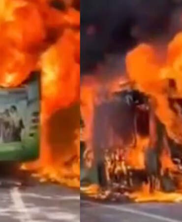 Son dakika! Sarıyer’de İETT otobüsünde yangın! Müdahale sürüyor