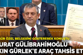 Özel: Murat Gülibrahimoğlu, Akın Gürlek’e araç tahsis etti