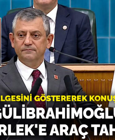 Özel: Murat Gülibrahimoğlu, Akın Gürlek’e araç tahsis etti