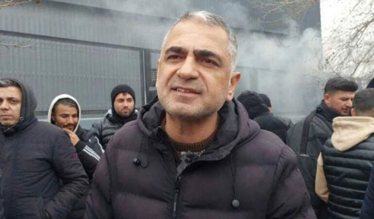 BİRTEK-SEN Genel Başkanı Türkmen beraat etti
