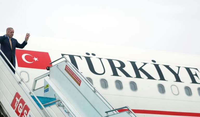 Cumhurbaşkanı Erdoğan yarın Kazakistan’a gidecek