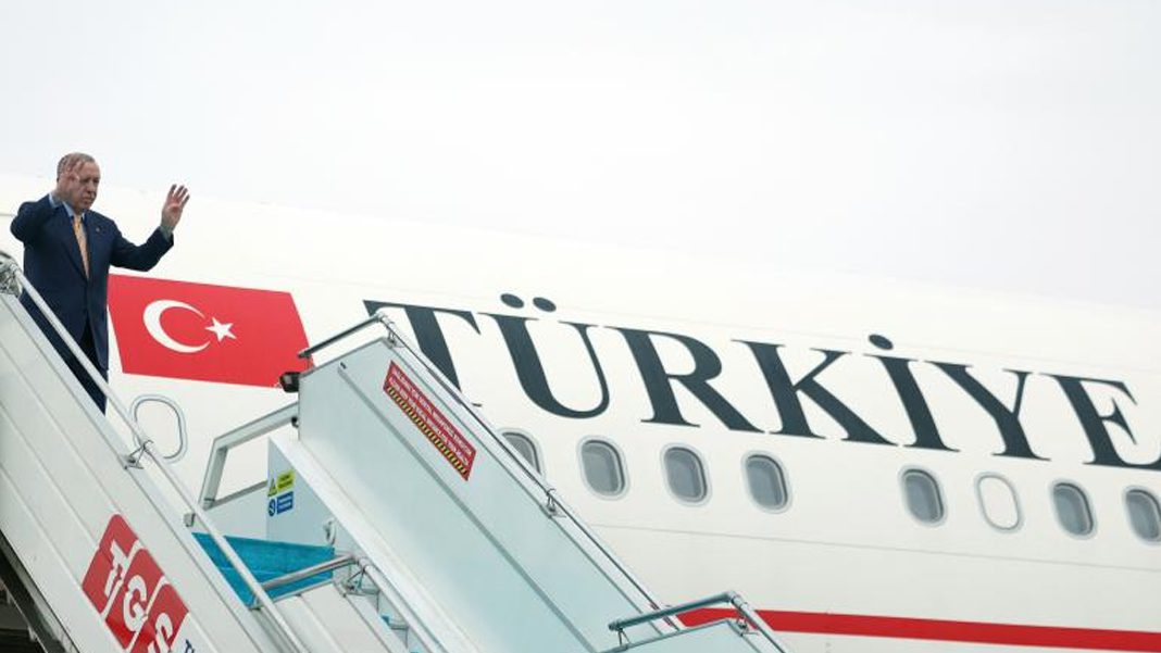 Cumhurbaşkanı Erdoğan yarın Kazakistan’a gidecek
