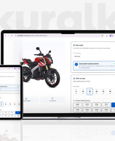 Motosikletlerde test sürüşü randevuları dijitale taşındı