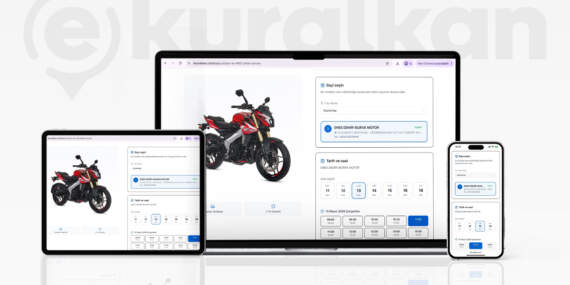 Motosikletlerde test sürüşü randevuları dijitale taşındı