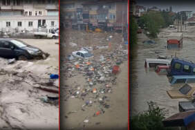 1988’deki afet tekerrür etti: Samsun’da sel felaketi