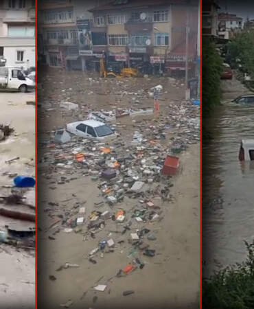 1988’deki afet tekerrür etti: Samsun’da sel felaketi