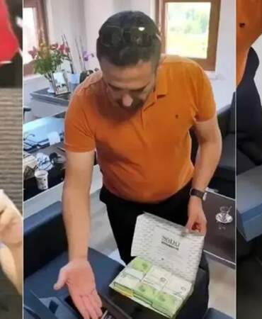 Baklava kutusunda 110 milyon euro ile yakalanan Tüter: Rüşvet olsa bile yattığım süreyle cezamı çektim