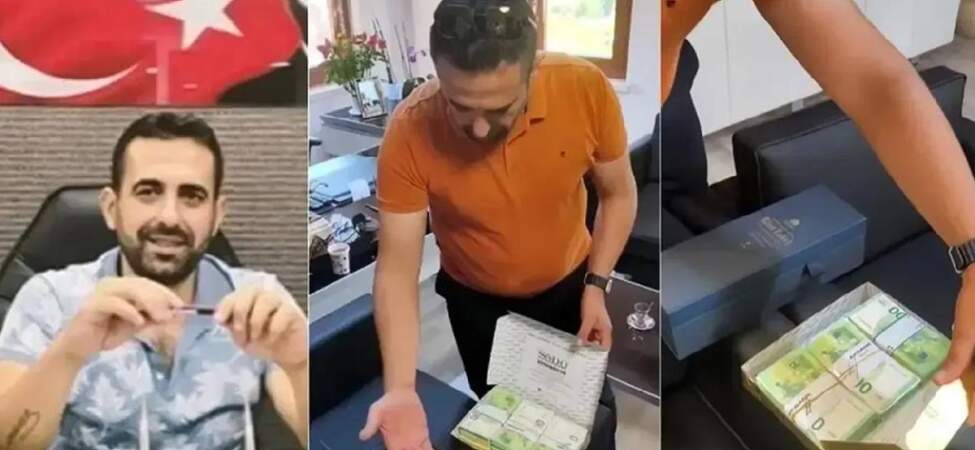 Baklava kutusunda 110 milyon euro ile yakalanan Tüter: Rüşvet olsa bile yattığım süreyle cezamı çektim