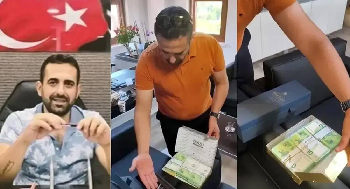Baklava kutusunda 110 milyon euro ile yakalanan Tüter: Rüşvet olsa bile yattığım süreyle cezamı çektim