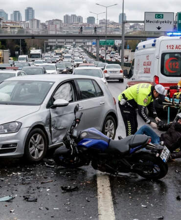 Türkiye’de trafiğe kayıtlı kaç motosiklet var? Güncel motosiklet sayısı kaç oldu? Motosikletlerin kaza oranı yüzde 50’yi geçti
