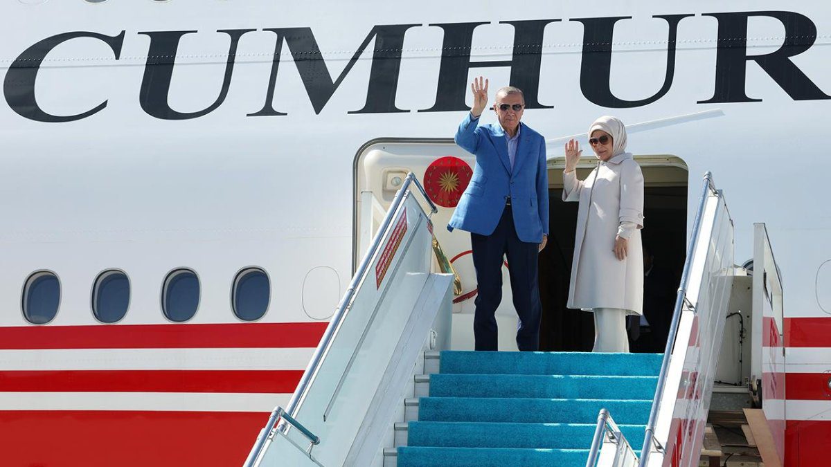 Erdoğan Kazakistan’a gidiyor