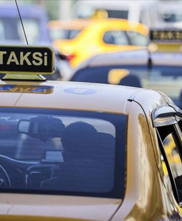 Taksiciler için yeni vergi dönemi: Her yolculuk dijital takibe girecek