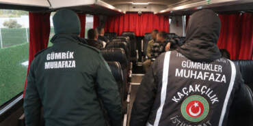 Avrupa’ya gitmek istediler, kendilerini İpsala’da buldular: Yanlış otobüse binen 4 göçmen yakalandı