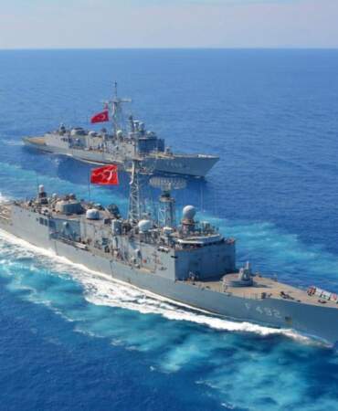 Denizlerde yeni dönem: Mavi Vatan Kanunu geliyor