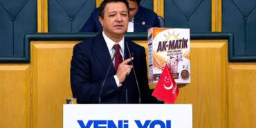 Arıkan’dan ‘AK-MATİK’ çıkışı: Rozet değişikliğiyle her şey tertemiz oluyor