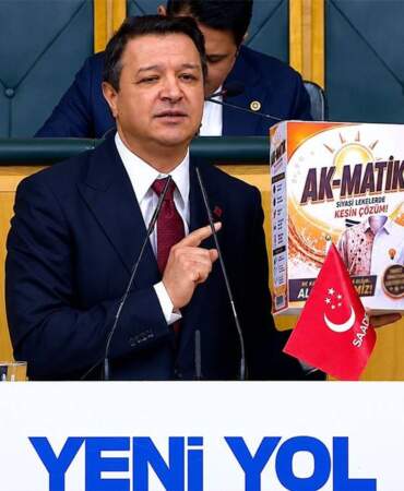 Arıkan’dan ‘AK-MATİK’ çıkışı: Rozet değişikliğiyle her şey tertemiz oluyor