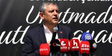 Özgür Özel Soma’da 301 madencinin anmasında konuştu: AK Parti’nin kara düzenini ilk Somalılar tanıdı