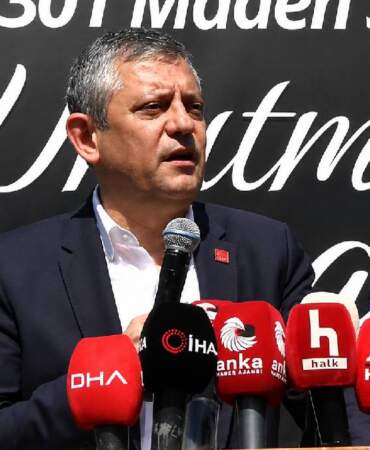 Özgür Özel Soma’da 301 madencinin anmasında konuştu: AK Parti’nin kara düzenini ilk Somalılar tanıdı