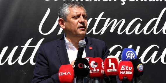 Özgür Özel Soma’da 301 madencinin anmasında konuştu: AK Parti’nin kara düzenini ilk Somalılar tanıdı