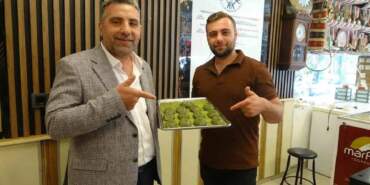 Yalnızca Kilisliler biliyor, kilosu 800 TL’den satılıyor! Adı atom gerebiç, tadı leziz