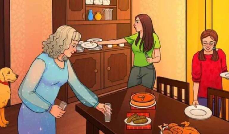 IQ seviyenizi ölçen görsel bulmaca: Resimdeki gizli hatayı görenlerin sayısı çok az!