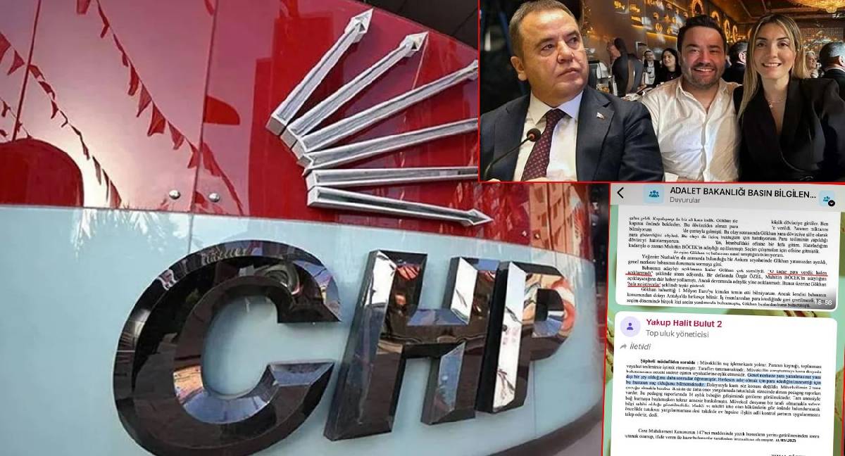 CHP’den Adalet Bakanlığı’na ‘whatsap’tan ifade servisi’ suçlaması: ‘Değiştirilen ifadeler basına gönderildi’