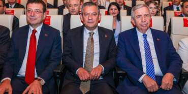 Özel, İmamoğlu ve Yavaş’tan ortak mesaj: Türkiye’ye hep birlikte umut olacağız