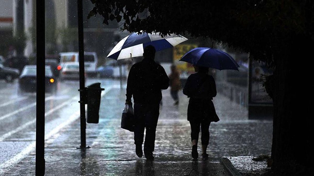 İçişleri Bakanlığı’ndan bazı iller için ‘sarı’ kodlu meteorolojik uyarı