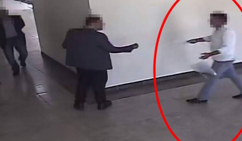 Sivrihisar Belediyesi’nde saldırı: Başkan Yardımcısı Mehmet Taş yaralandı