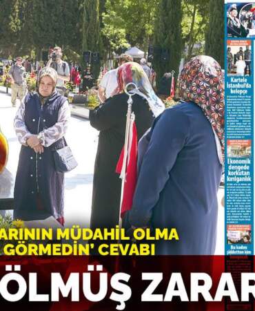 Madenci yakınlarının müdahil olma talebine ‘zarar görmedin’ cevabı: Baban ölmüş zararın yok