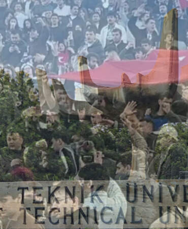 Öğrenci temsilcileri Rektörlükle görüştü: ODTÜ’de bayrağa saldırı iddiasına yalanlama
