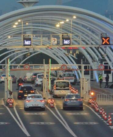 Avrasya Tüneli bir süreliğine trafiğe kapatılacak