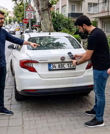 Hatalı park nereye şikayet edilir? Yanlış park eden araç nasıl şikayet edilir? EGM Mobil’de park ihlali şikayeti nasıl yapılır?