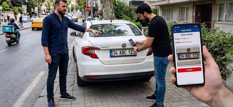 Hatalı park nereye şikayet edilir? Yanlış park eden araç nasıl şikayet edilir? EGM Mobil’de park ihlali şikayeti nasıl yapılır?