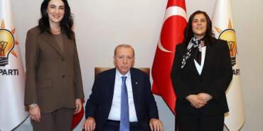 Özlem Çerçioğlu, Erdoğan’ı ziyaret etti