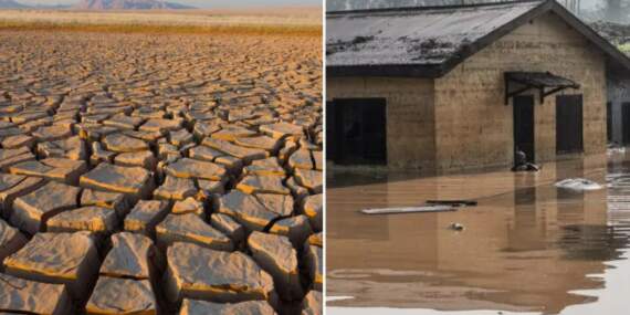 Küresel iklimde “Süper El Nino” alarmı: Aşırı kuraklık ve şehirleri yutan seller yolda