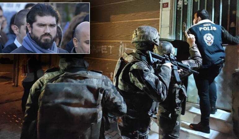 Adana merkezli yasa dışı bahis operasyonu: Rasim Ozan Kütahyalı gözaltında