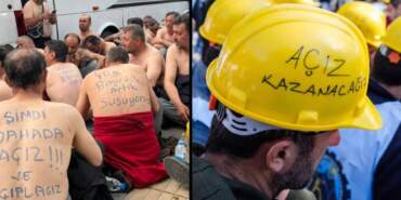 Doruk Madencilik’te yeni kriz iddiası: Eyleme katılan işçiler ücretsiz izne çıkarıldı