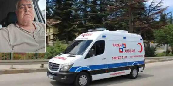 Kalp krizi vakasında ambulans krizi: Anahtar kaybolunca ikinci araç çağrıldı, hasta kurtarılamadı