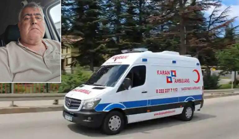Kalp krizi vakasında ambulans krizi: Anahtar kaybolunca ikinci araç çağrıldı, hasta kurtarılamadı