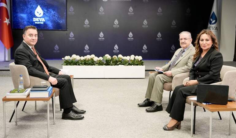 Son dakika! DEVA Partisi lideri Babacan ANKARAGÜNDEM TV’de: Bu ülkeyi CHP’ye teslim etmek istemiyoruz