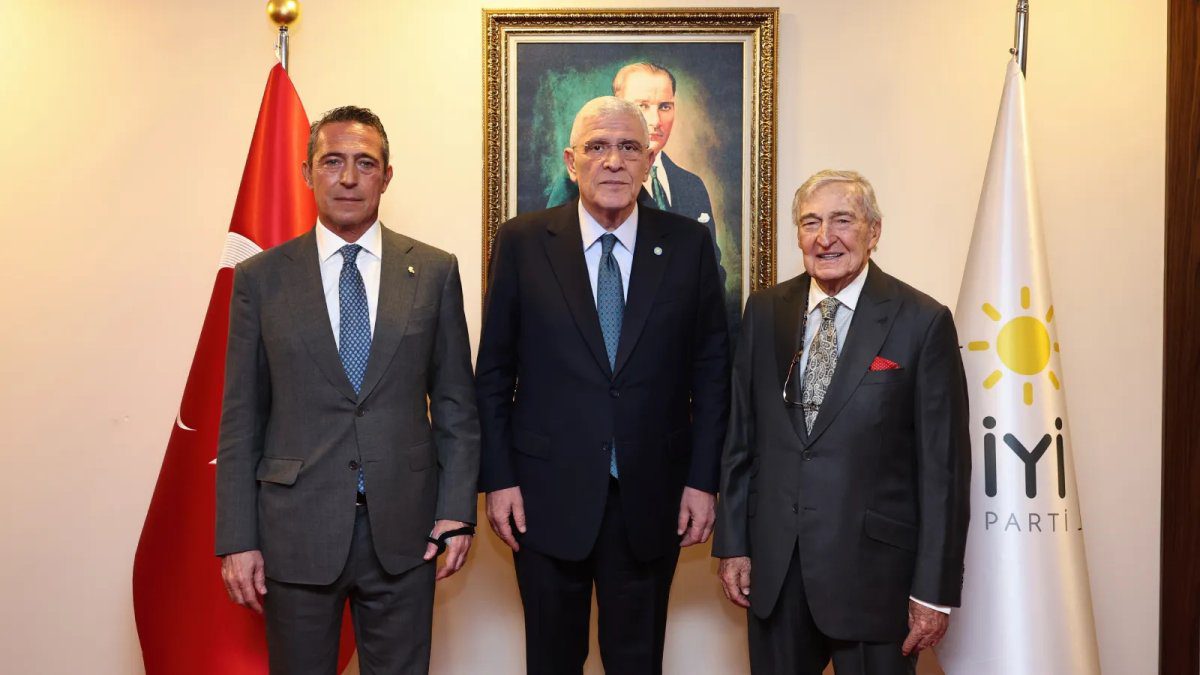 Ali Koç ve Rahmi Koç’tan Dervişoğlu’na ziyaret