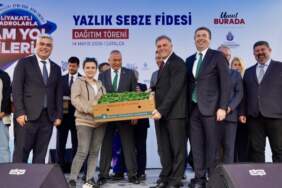 İBB’den çiftçiye ‘can suyu’: 6,4 Milyon fide daha toprakla buluşuyor