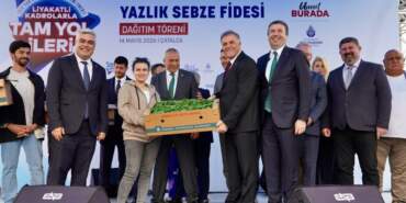 İBB’den çiftçiye ‘can suyu’: 6,4 Milyon fide daha toprakla buluşuyor