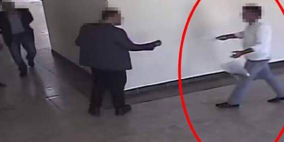 Sivrihisar Belediye Başkan Yardımcısına saldıran kişi tutuklandı