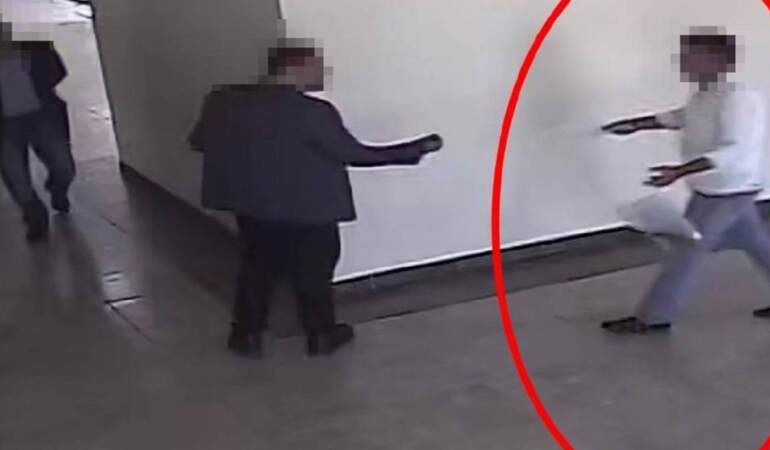 Sivrihisar Belediye Başkan Yardımcısına saldıran kişi tutuklandı