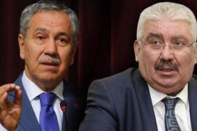 Bülent Arınç’tan Semih Yalçın’a sert cevap: Had aşıldı, sabır taşı çatladı