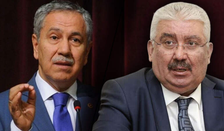 Bülent Arınç’tan Semih Yalçın’a sert cevap: Had aşıldı, sabır taşı çatladı