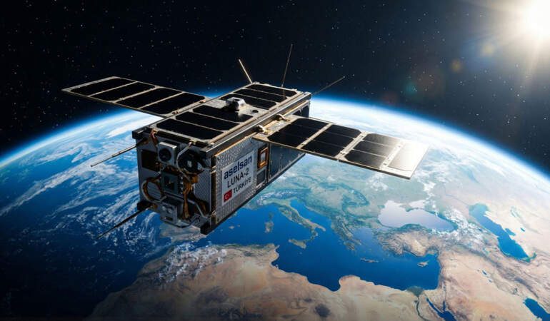 ASELSAN uydusu LUNA-2 fırlatıldı mı? ASELSAN uydusu özellikleri neler? Yerli uydu LUNA-2 SpaceX ile yola çıktı
