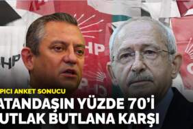 Çarpıcı anket sonucu: Vatandaşın yüzde 70’i mutlak butlana karşı